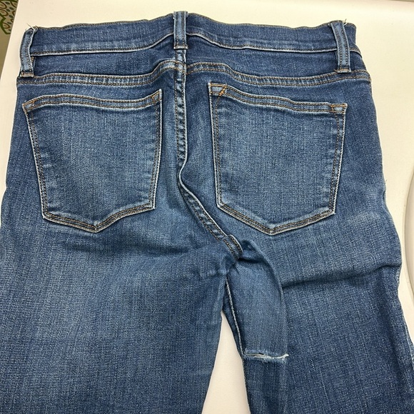 J.Crew 8” Rise Toothpick Jeans – Size 26P - Picture 5 of 7